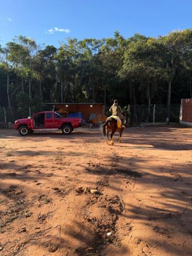 équitation, Granja Don Sina in Caacupe