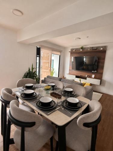 Apartamento moderno y céntrico - Tu Refugio en Lima