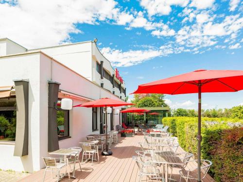 Utvendig, ibis Mulhouse Île Napoléon in Sausheim