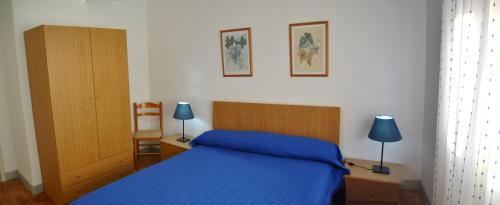 1 doppelbett oder 2 einzelbetten, eigenes badezimmer