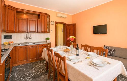 Kitchen, 4 Bedroom Pet Friendly Apartment In Saline Joniche in Saline Joniche