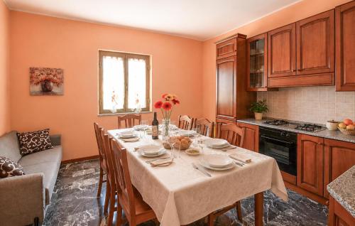 Kitchen, 4 Bedroom Pet Friendly Apartment In Saline Joniche in Saline Joniche