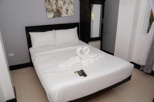1 double bed