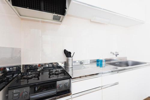 Kitchen, YAMATO Comfort Condo in Yamato