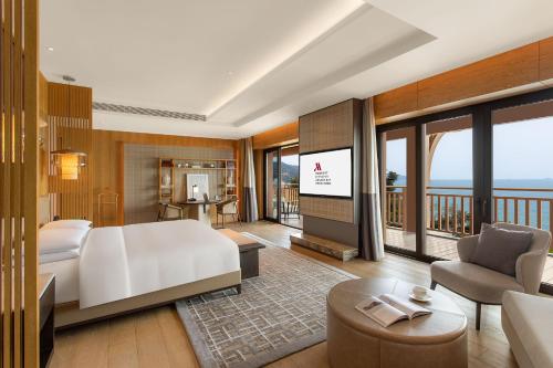 Létesítmények, Shenzhen Marriott Hotel Golden Bay in Dapeng