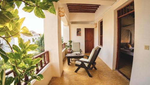 Msafini Hotel Room Type - Standard Double Room with Balcony
