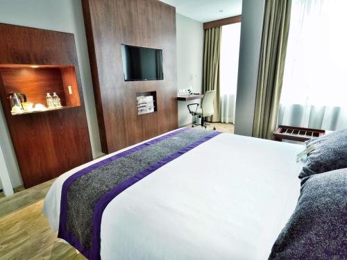 1 double bed