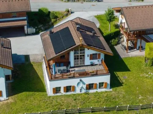 Panoramic Glass Chalet with Sauna in Wald im Pinzgau, Österreich