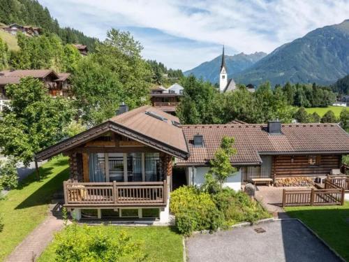 Chalet Retreat with Sauna in Wald
