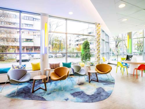 Зовнішній вигляд готелю, ibis budget Warszawa Centrum in Варшава