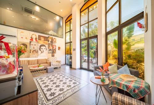 Lobby, Dian Hotel And Apartment in Da Nang