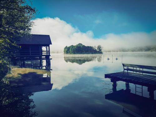 Cerca de lugares turísticos, Seehaus an Badesee und Stausee in Rauchwart
