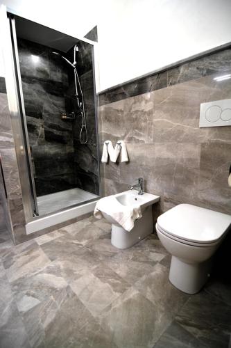 Bilik Mandi, Residence Stendhal Guest House in Civitavecchia