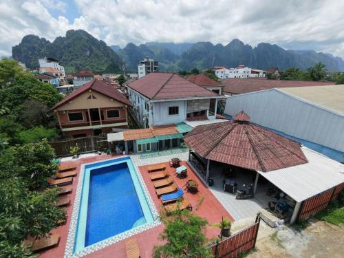 Vang Vieng Chill House in Vang Vieng City Center