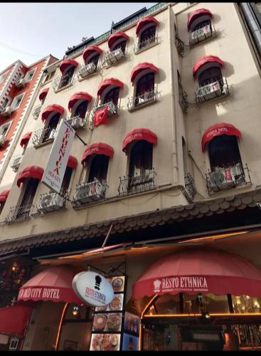 Ethnica City Hotel - Hôtel - Istanbul
