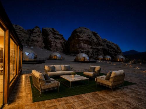 Зовнішній вигляд готелю, Hasan Zawaideh luxury camp 2 in Ваді Рум