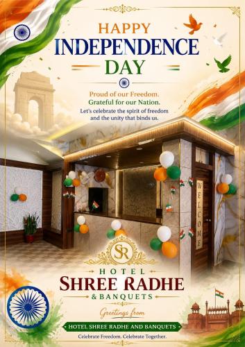. Hotel Shree Radhe & Banquet