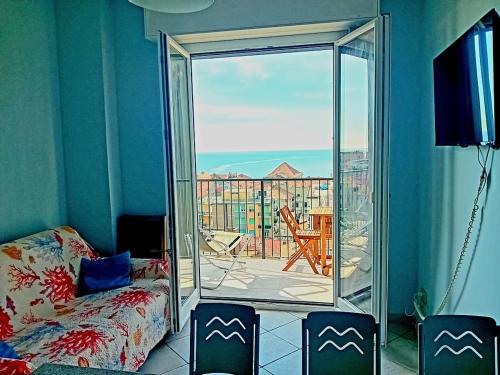 Terrazzo sul Blu, three-room apartment with a stunning sea view