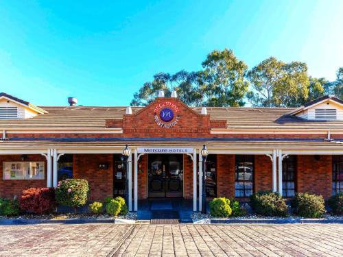 A szálláshely kívülről, Mercure Port of Echuca in Echuca