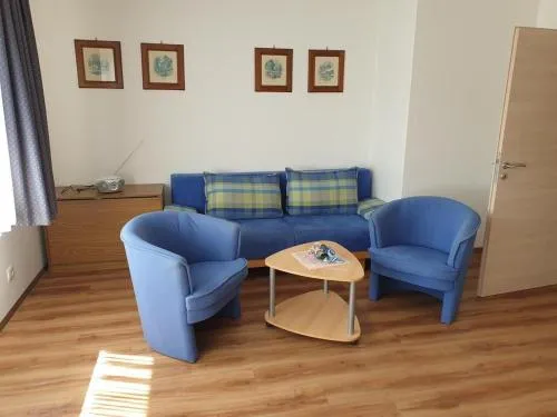 Deichrose in Borkum, Deutschland