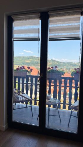 Vaade, Nikola apartman in Arilje