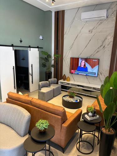 Food and beverages, Oeste Hotel in Sao Lourenco Do Oeste