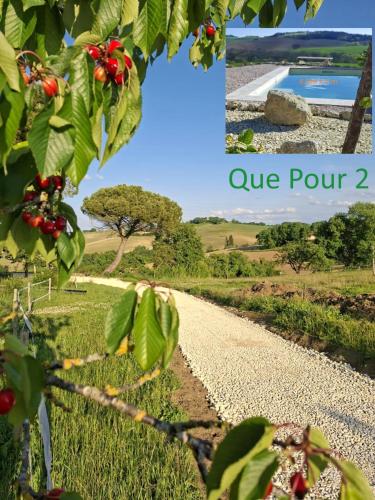 View, Que Pour 2 in Avezan