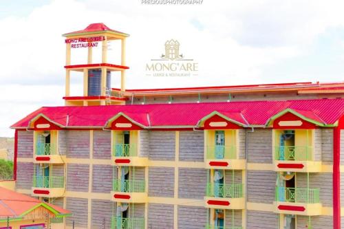 A szálláshely kívülről, Mong'are Lodge and Restaurant in Narok