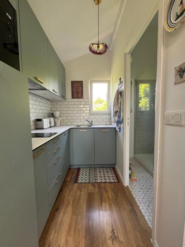 Modern Independent Home with AC in Обон