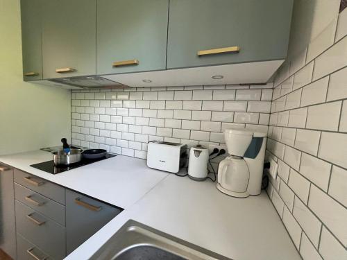 Modern Independent Home with AC in Обон