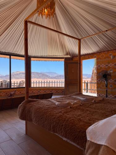 Desert Magic Camp & Resort in Ваді Рум