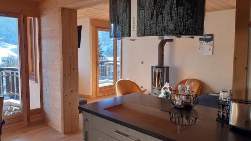 Appartement Spacieux Près des Montagnes à Clusaz