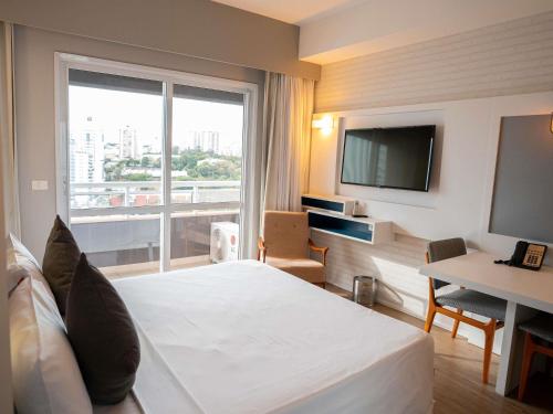 Mercure São Bernardo Do Campo Room Type - Studio Apartment with Queen Bed