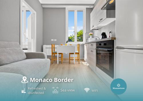 Hauteur de Monaco - Vue mer, port & Palais - HA