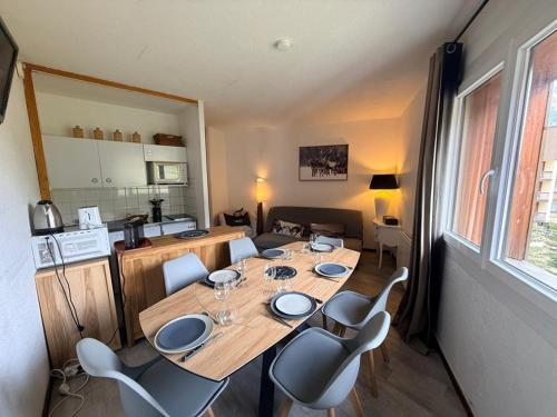 Appartement cosy vue sur pistes - 4 pers.