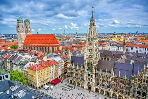 Central Munich Studio Apartment