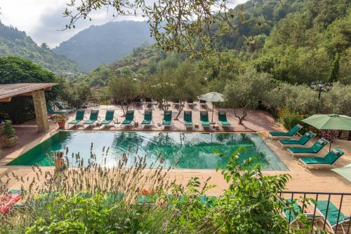 Swimming pool, Bouyouti in Shouf