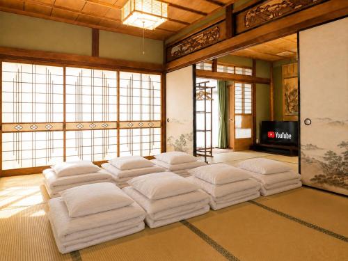 Facilities, FarmStay INN 別館 三左衛門邸 Sanzaemontei 65m2 wide room - One group per day, one building available for ex in Takashima