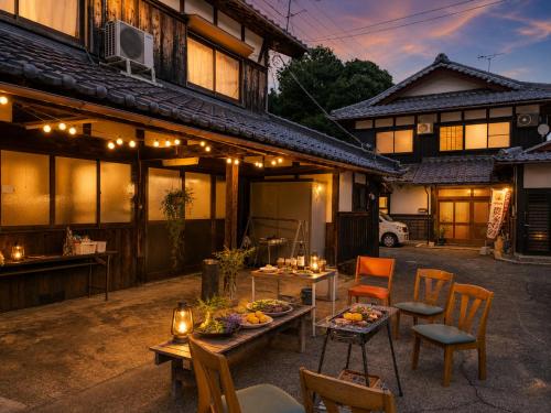 FarmStay INN 別館 三左衛門邸 Sanzaemontei 65m2 wide room - One group per day, one building available for ex in Takashima