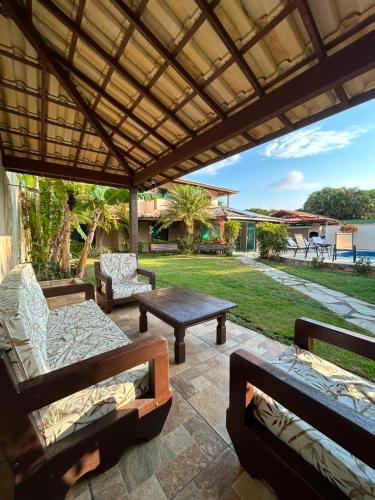Balkon/terasa, Villaggio Búzios Pousada Geribá (Villaggio Buzios Pousada Geriba) in plaža Geriba