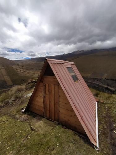Glamping frente al Chimborazo - Peña Brava