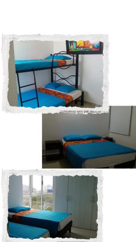 Apartamento Rodadero Santa Marta Balcón vista al mar