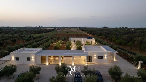 Vista exterior, Masseria Coccolo in Carovigno