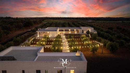 Vista exterior, Masseria Coccolo in Carovigno