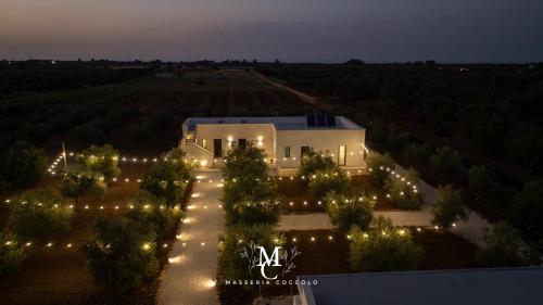 Vista exterior, Masseria Coccolo in Carovigno