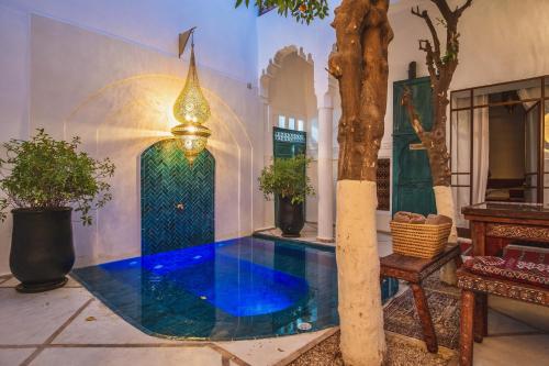 Exterior view of Riad Villa Berna under Swiss Management