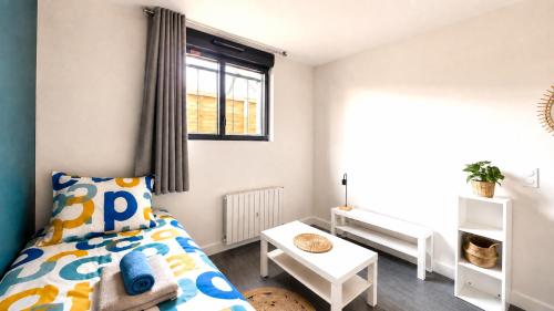 Le Duo Rémois - Studio Apartment - Proximité Tramway - Proche centre