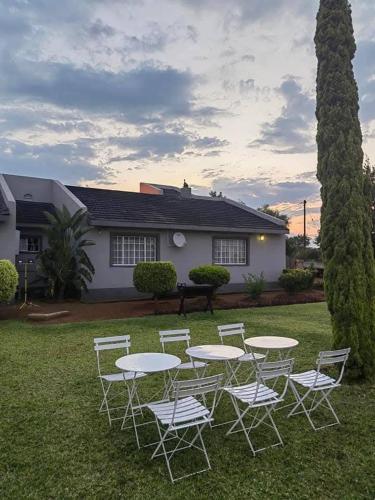 A szálláshely kívülről, Dwell Guest House in Serowe