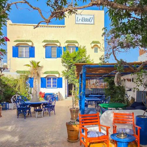 . Hotel-Restaurant Le Kaouki
