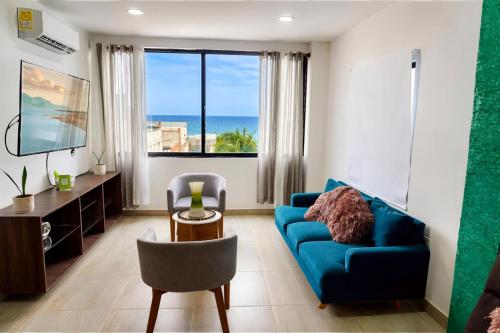 Apartamento en Cartagena - Sunset la Boquilla - El Mar a un paso